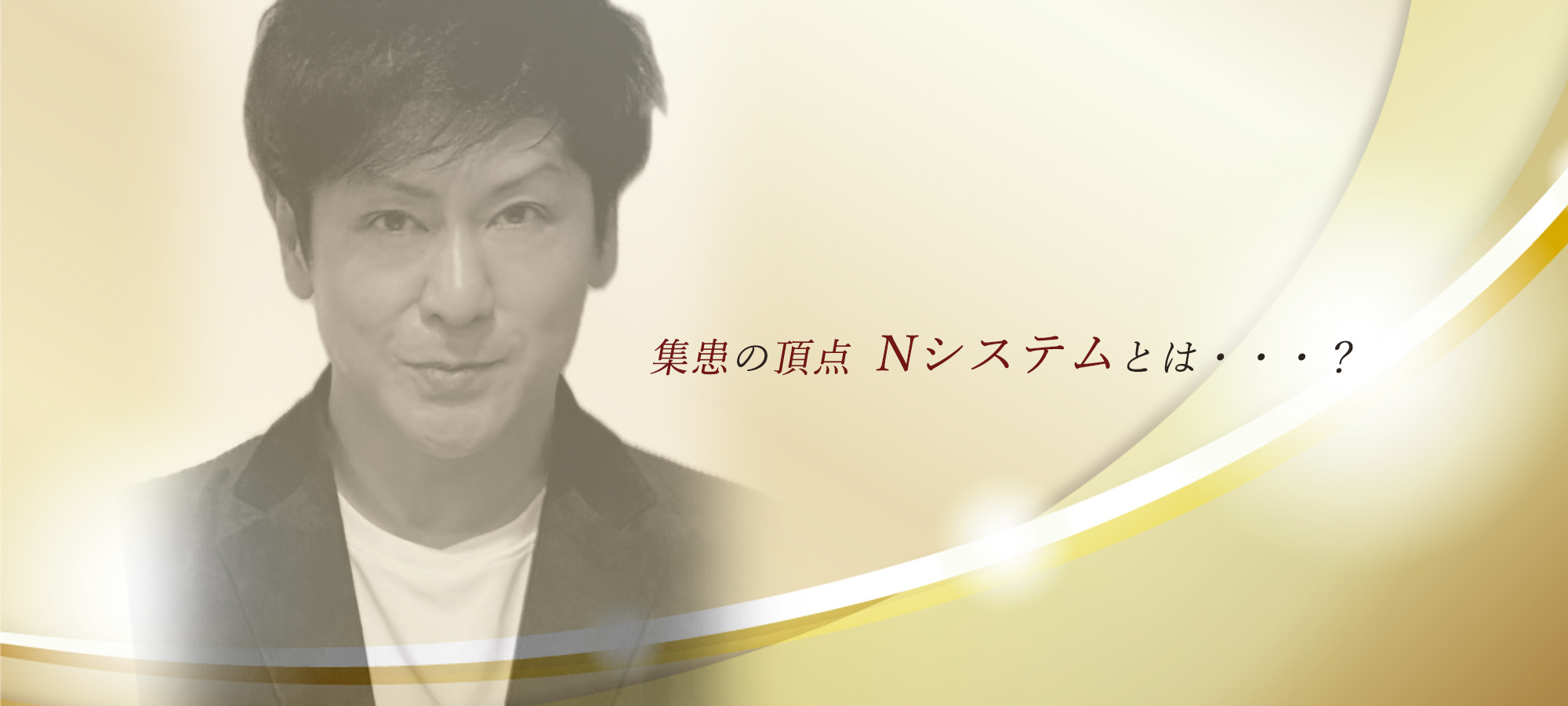 集患の頂点　Nシステムとは